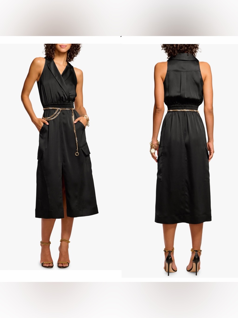 NWT RAMY BROOK NIKIA MIDI DRESS